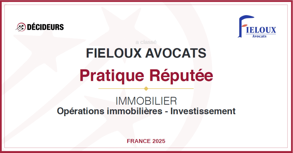 Fierloux Qualite investissements immo